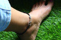 Forever Safe - Evil Eye Anklet