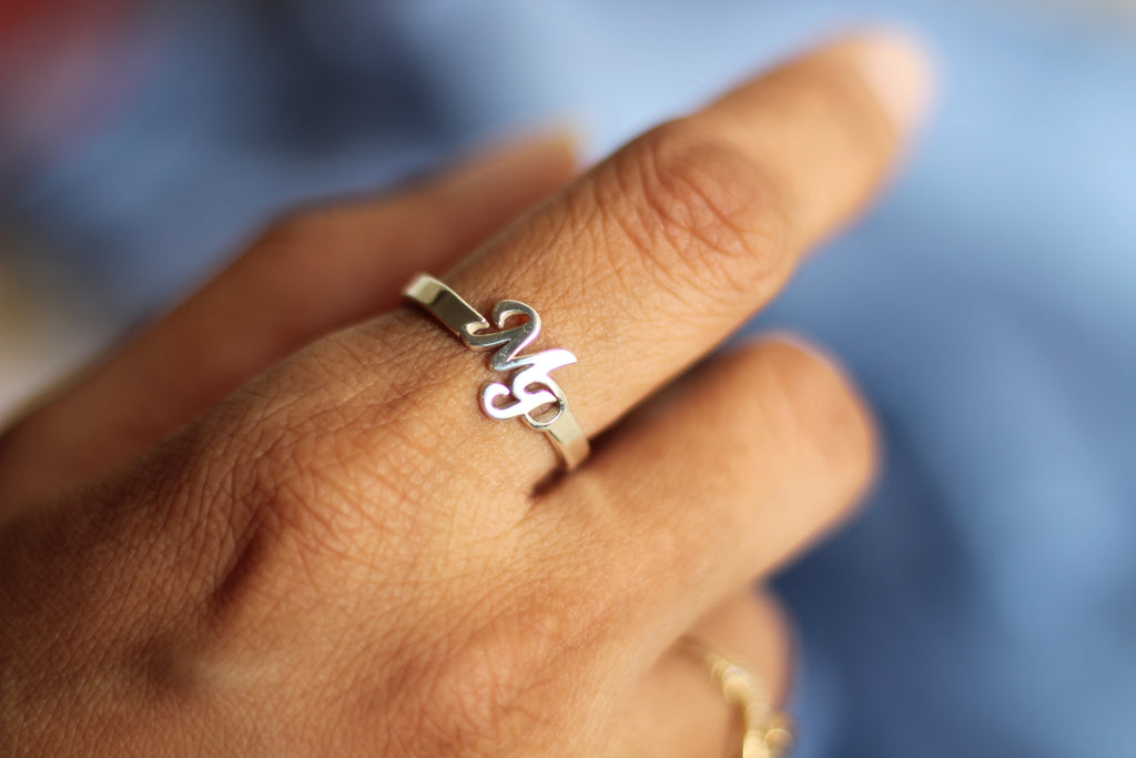 Initial Couple Ring