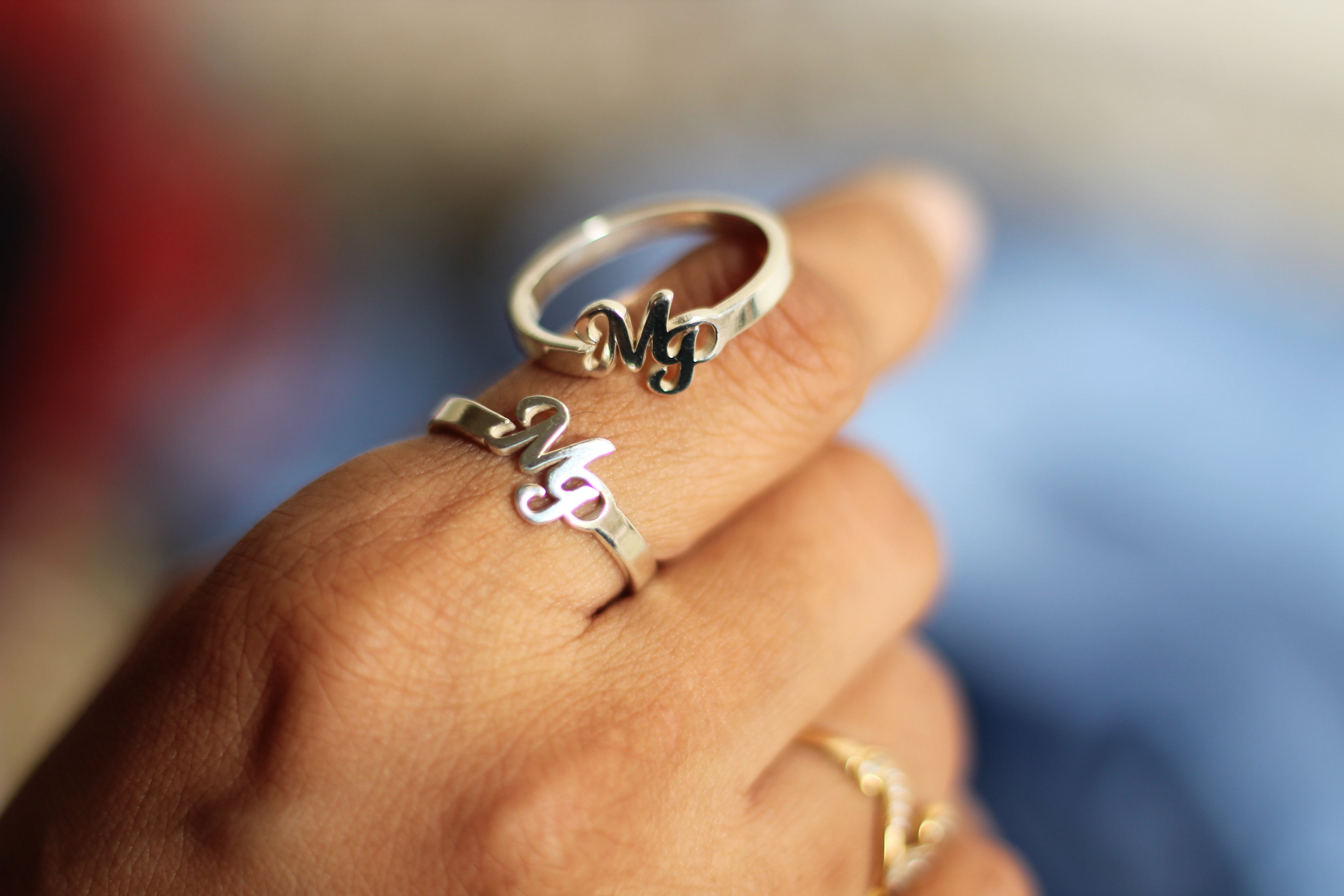 Initial Couple Ring