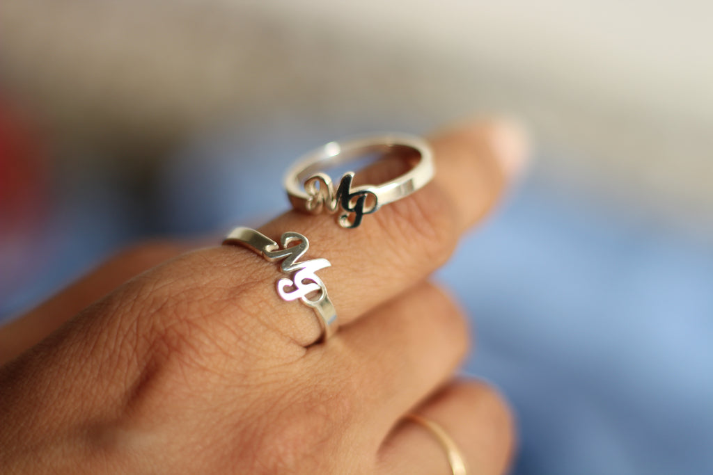 Initial Couple Ring
