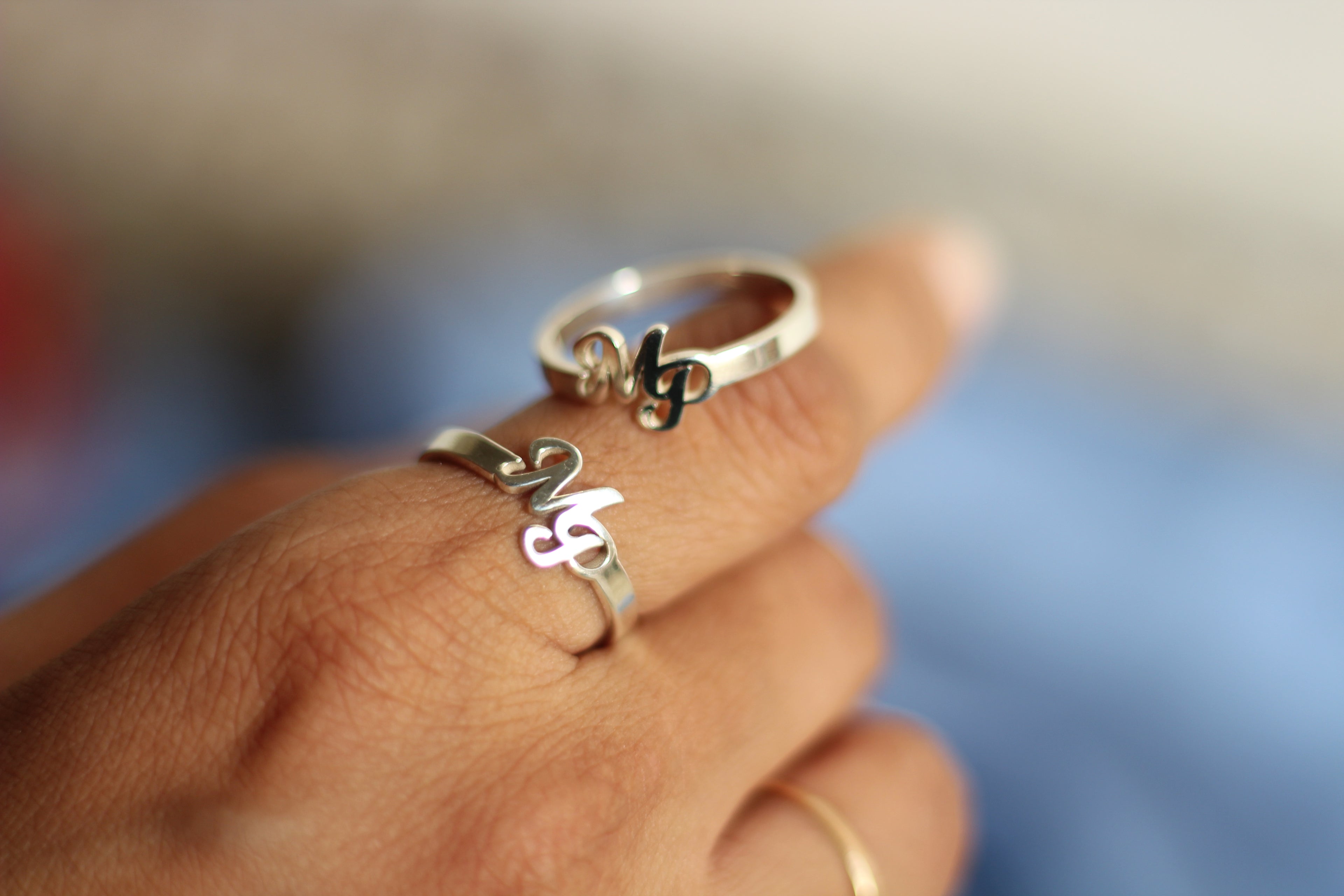 Initial Couple Ring