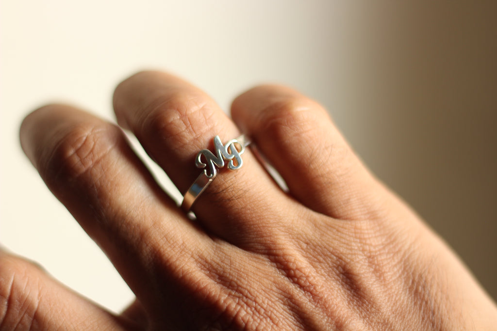 Initial Couple Ring