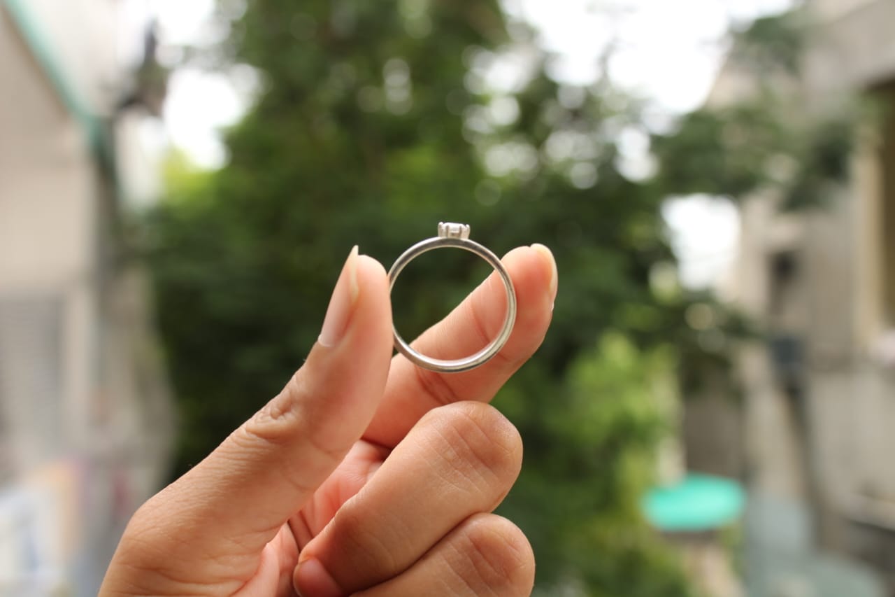 Proposal Ring- Couple Ring