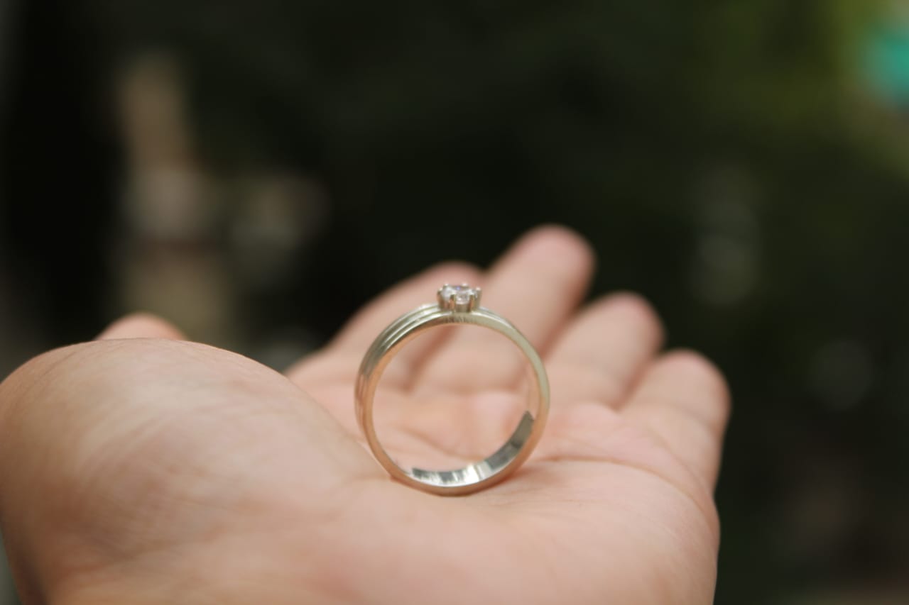 Proposal Ring- Couple Ring