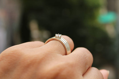 Proposal Ring- Couple Ring