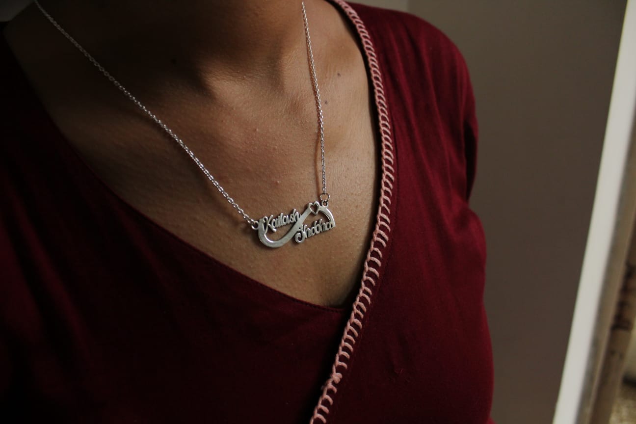 FOREVER TOGETHER Pendant (Customized )