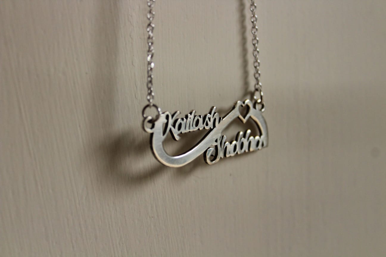 FOREVER TOGETHER Pendant (Customized )