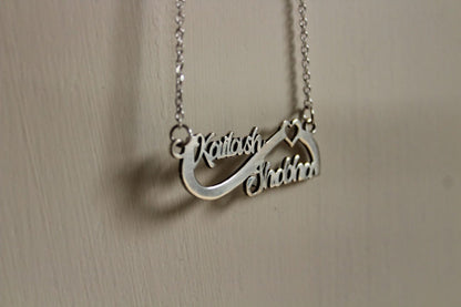 Infinity Name Pendant (Customized)