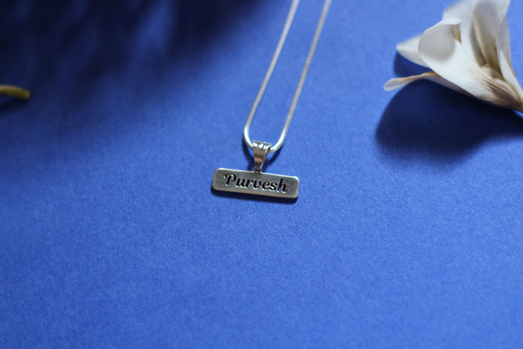 NAME Pendant for Men