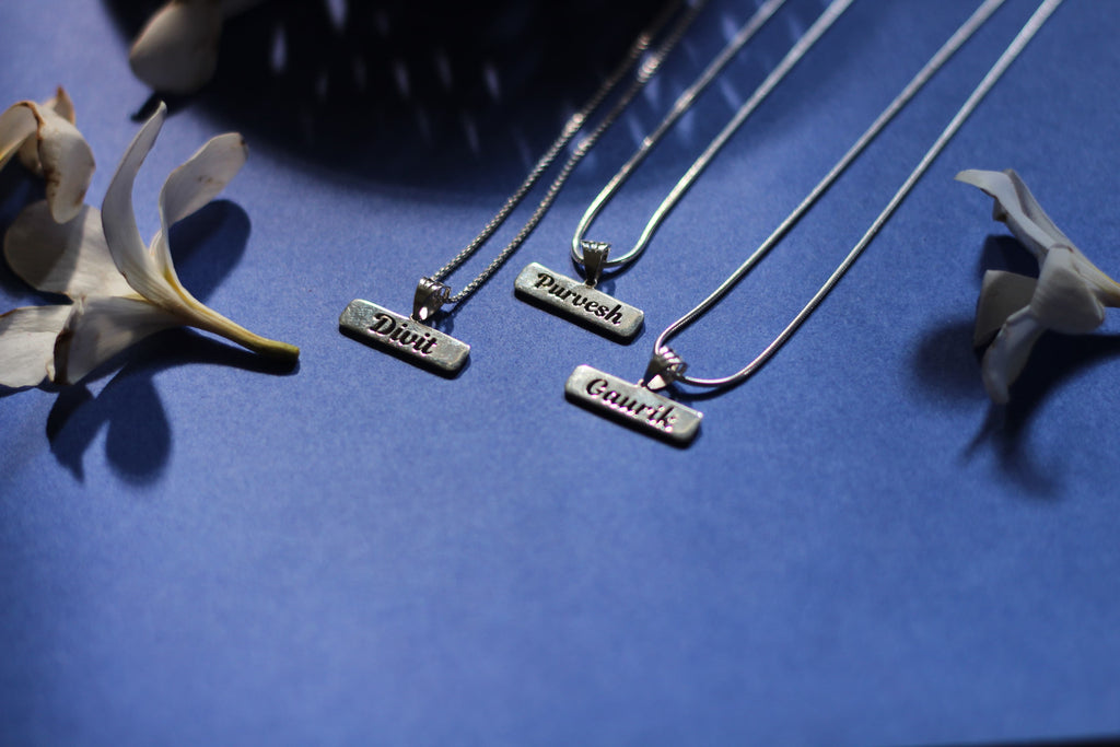 NAME Pendant for Men