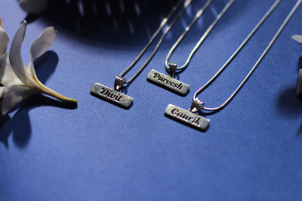 NAME Pendant for Men