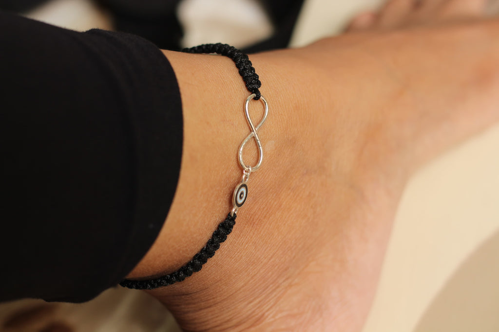Forever Safe - Evil Eye Anklet