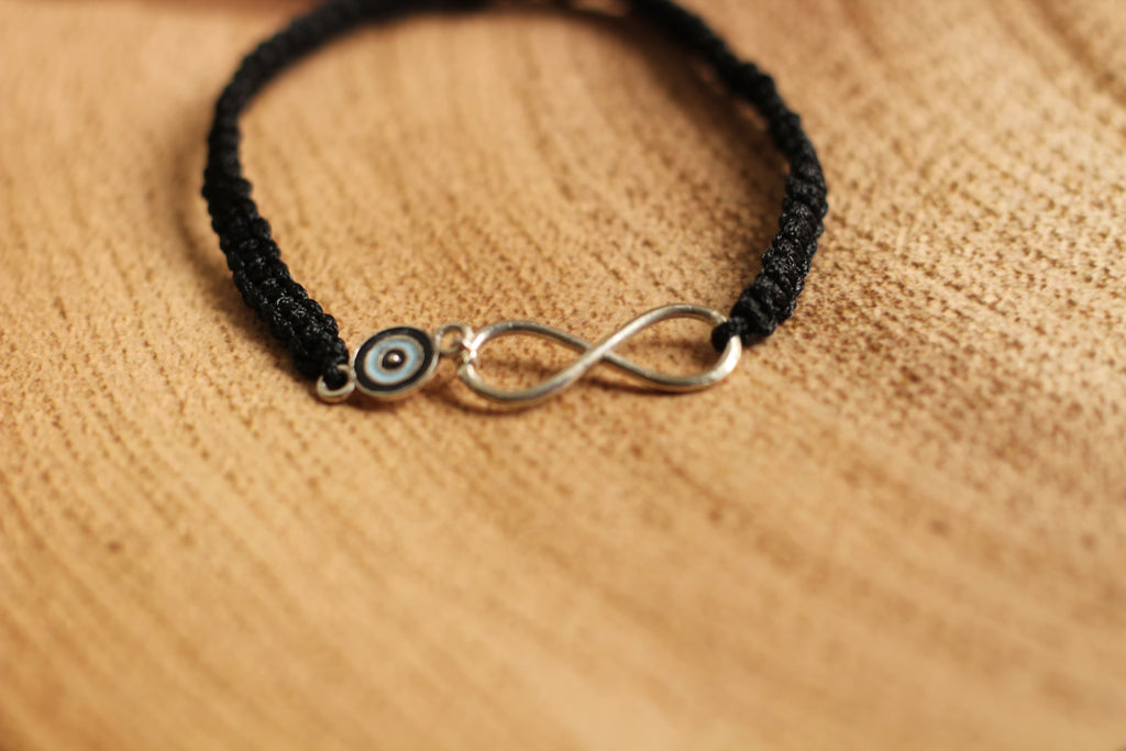 Forever Safe - Evil Eye Anklet