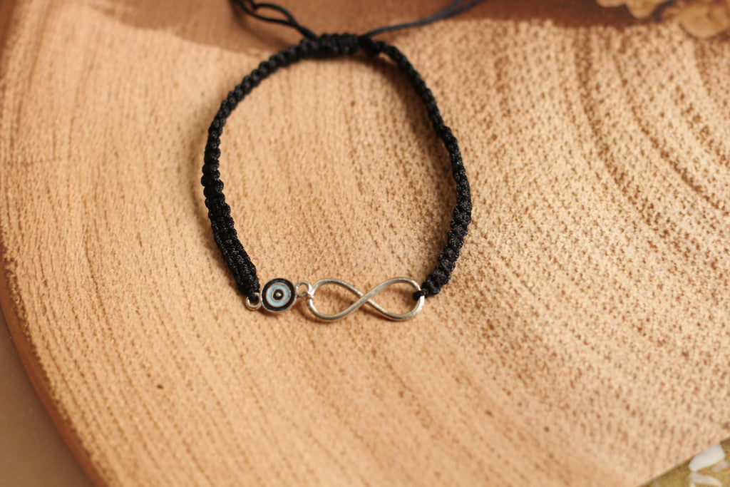 Forever Safe - Evil Eye Anklet