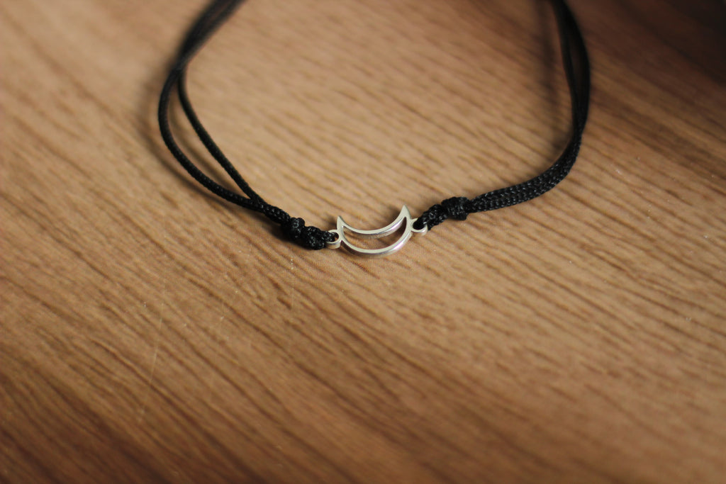 Crescent Moon Anklet