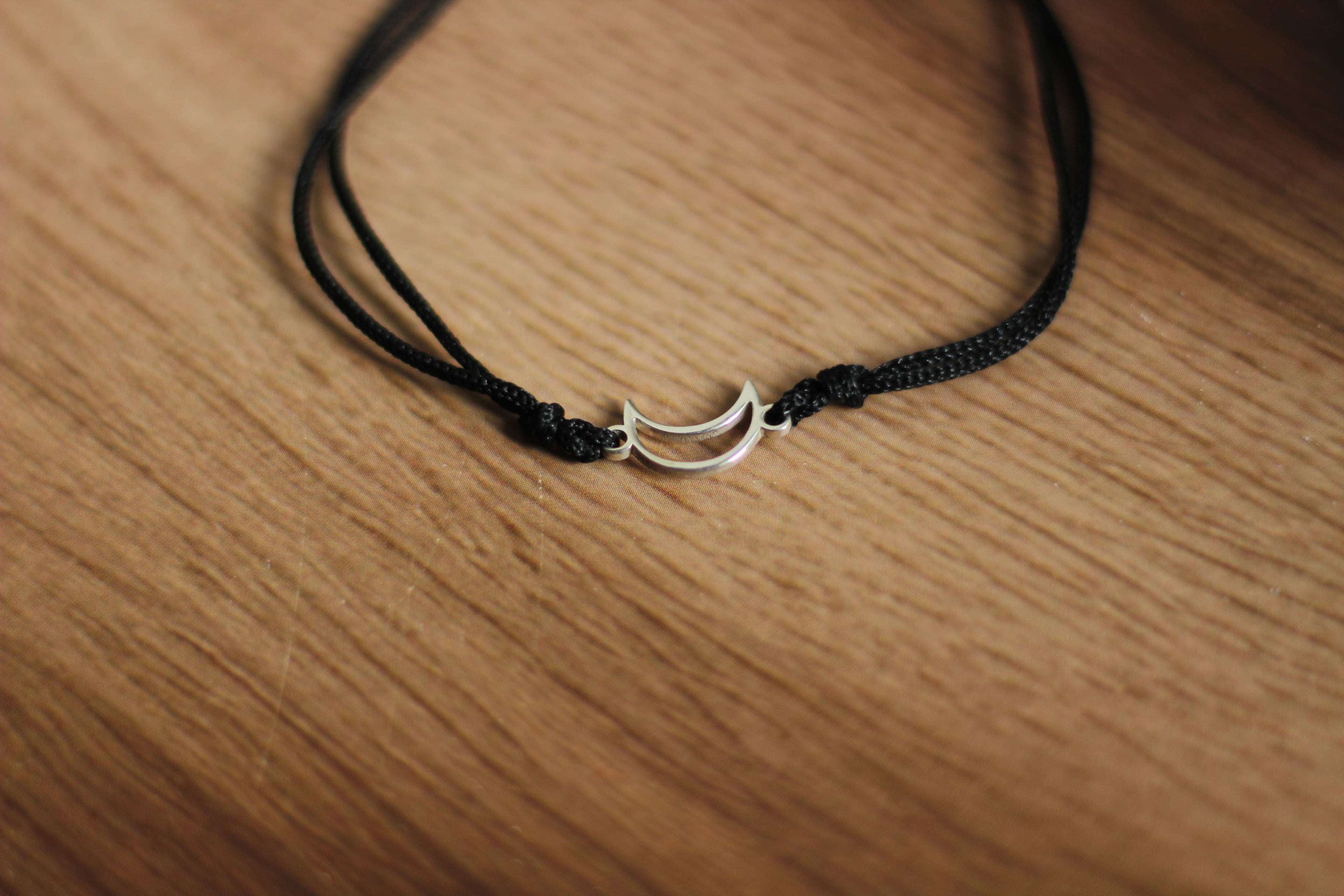 Crescent Moon Anklet