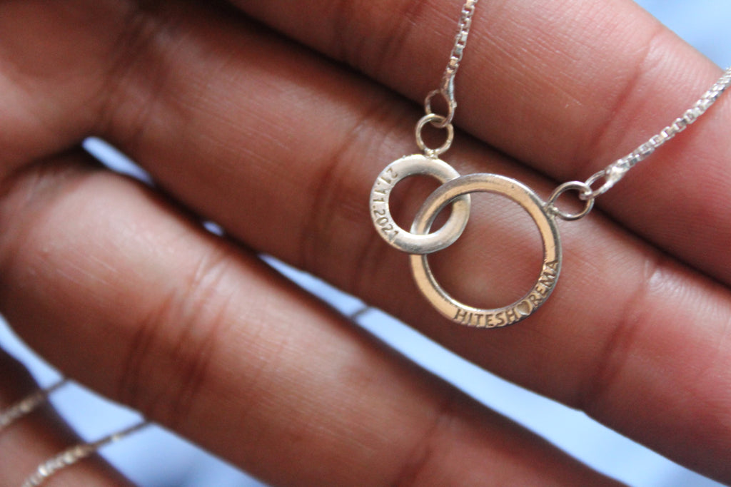 RAABTA Engraved Pendant