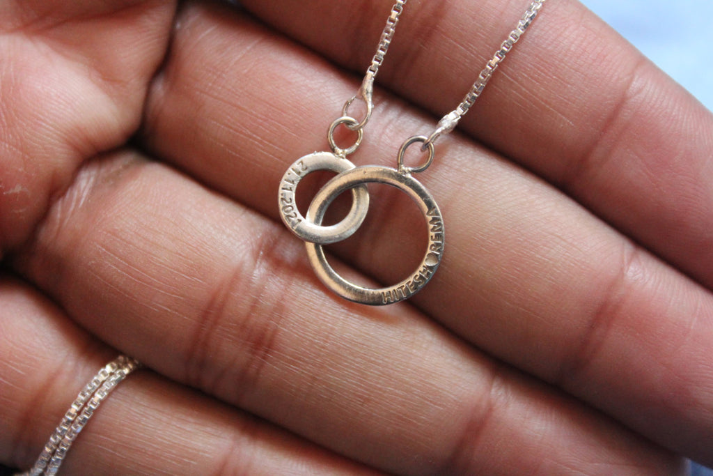 RAABTA Engraved Pendant