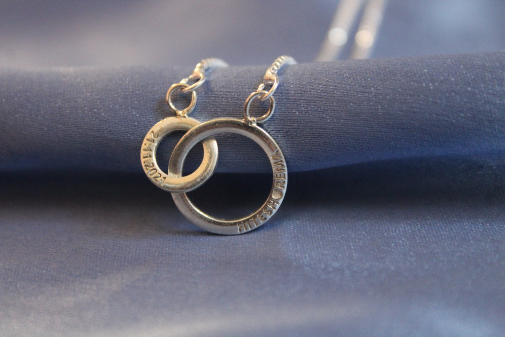 RAABTA Engraved Pendant