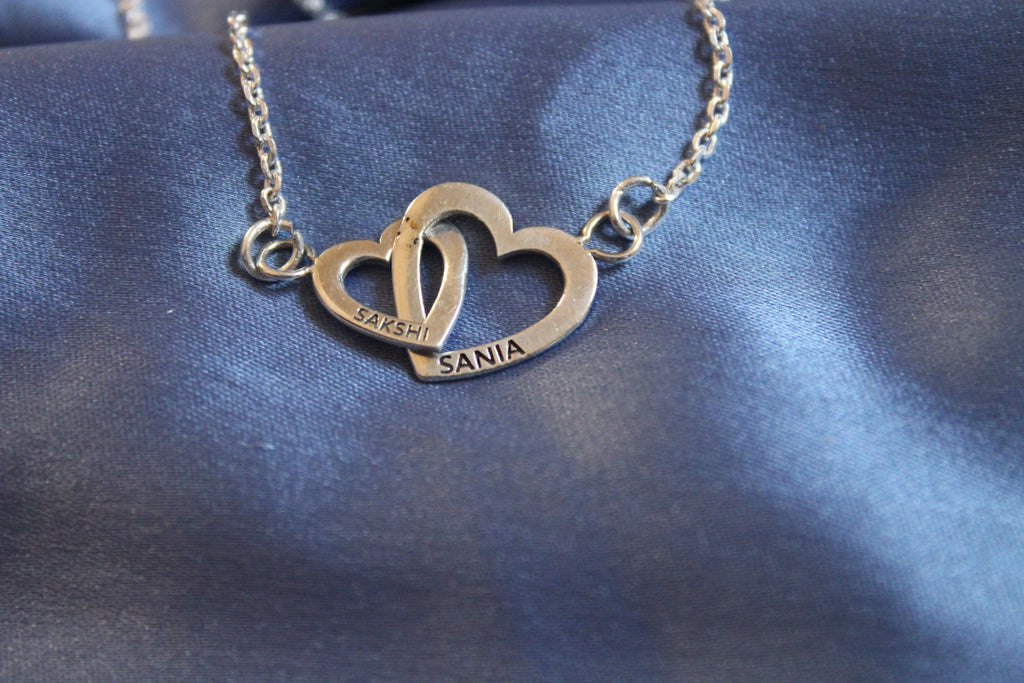 RAABTA Entangled Heart Pendant