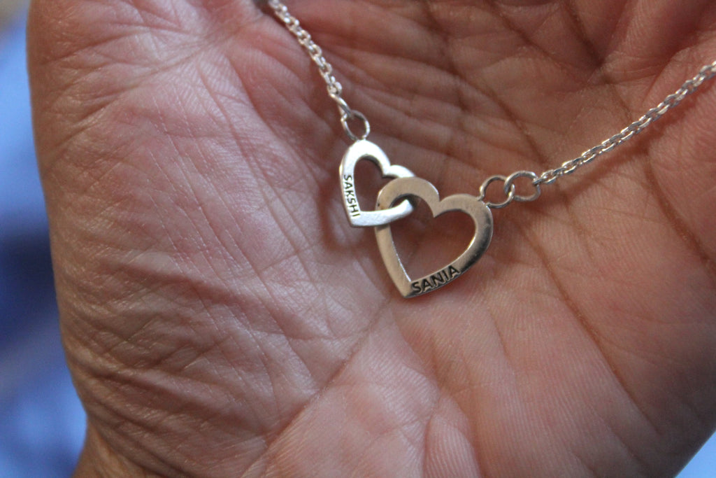 RAABTA Entangled Heart Pendant