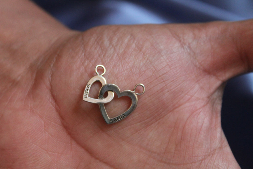 RAABTA Entangled Heart Pendant