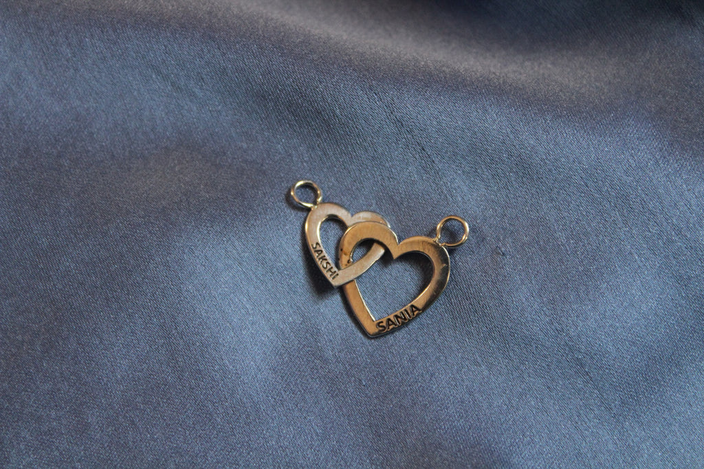 RAABTA Entangled Heart Pendant