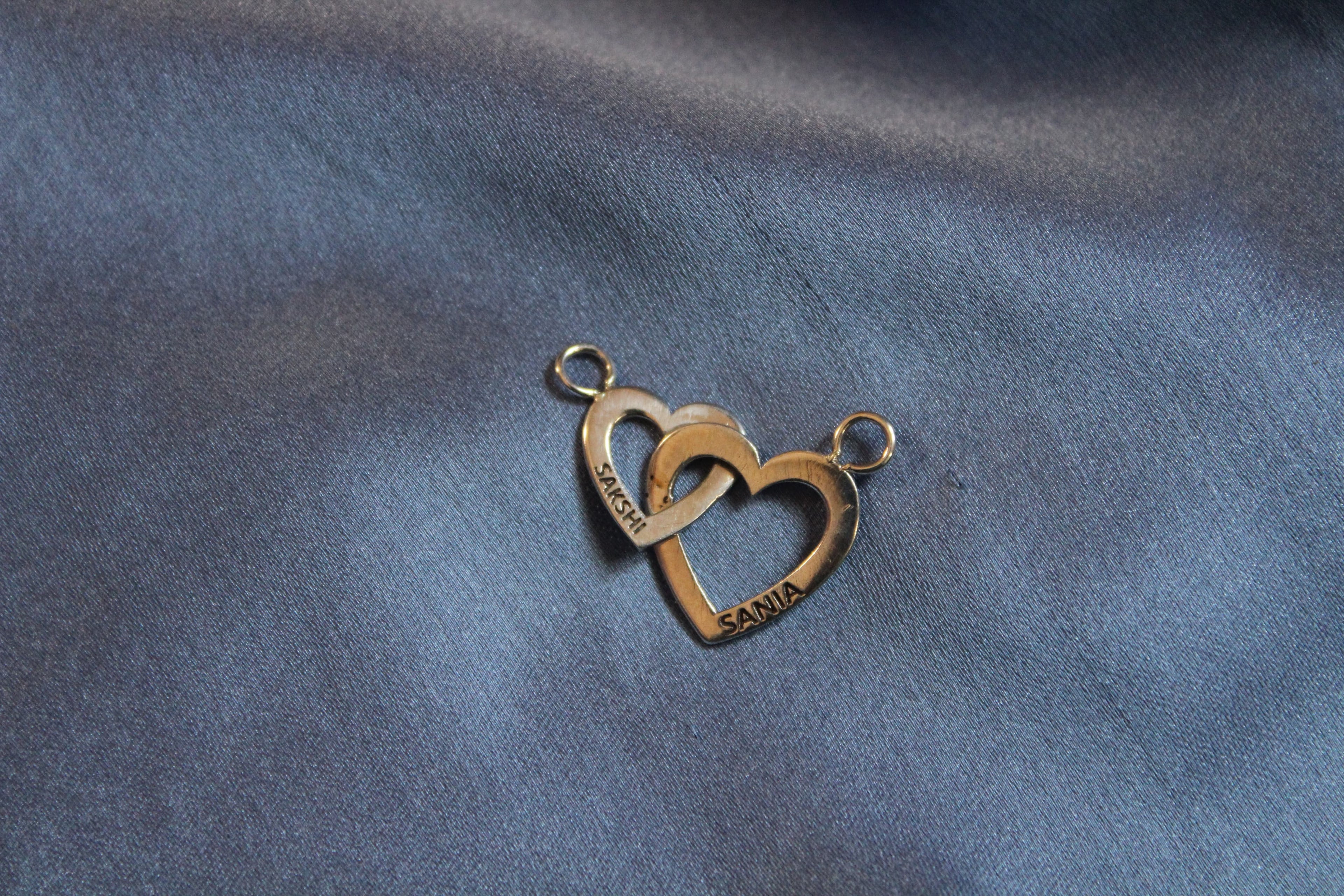 RAABTA Entangled Heart Pendant