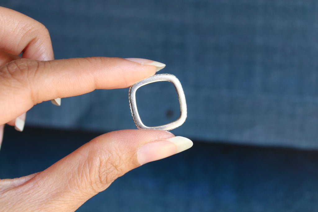 BACK TO SQUARE ONE Ring