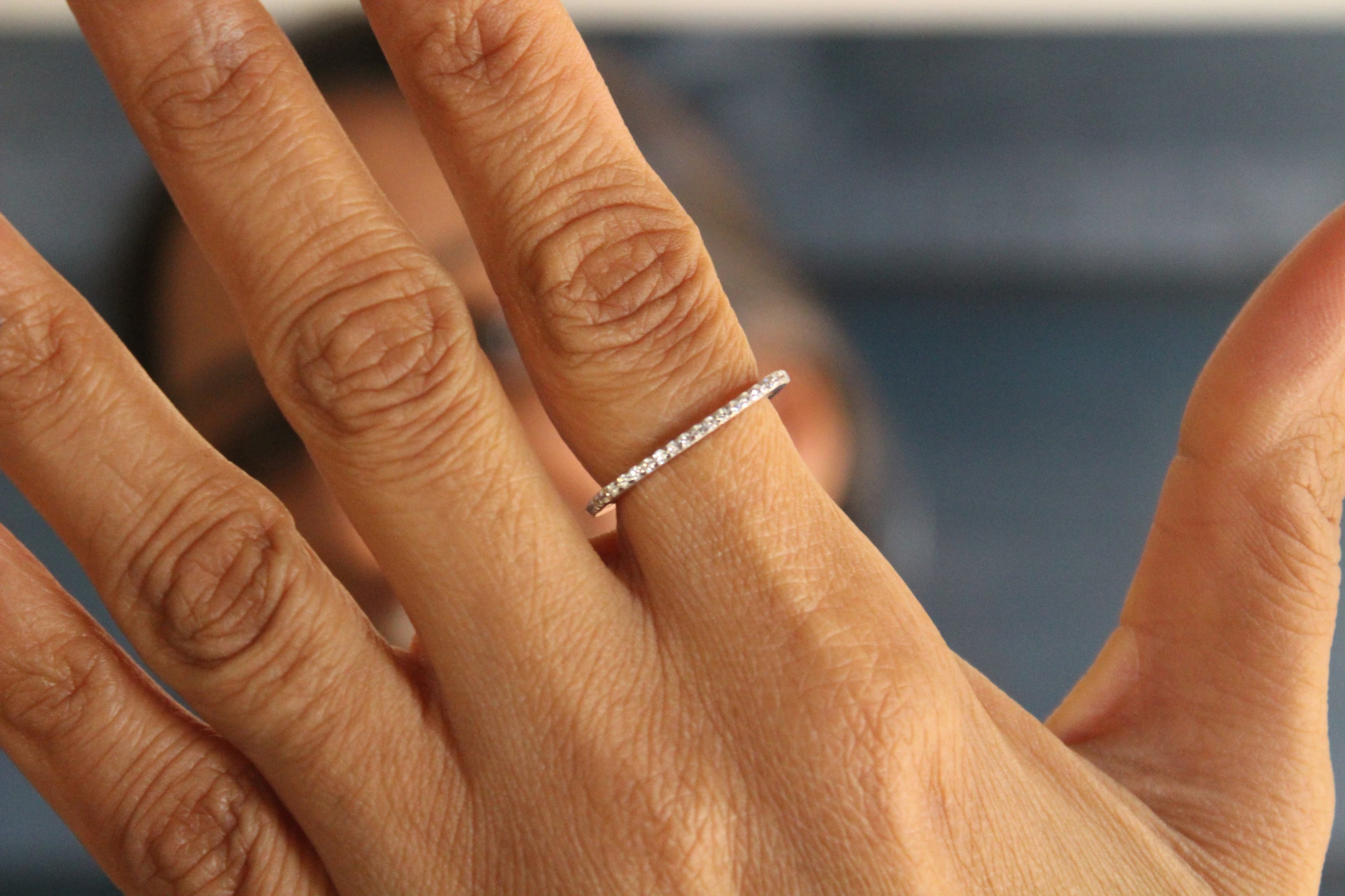 BACK TO SQUARE ONE Ring