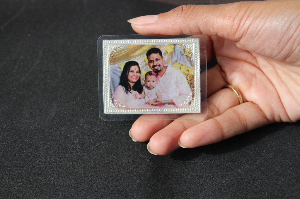 Wallet Card- Silver