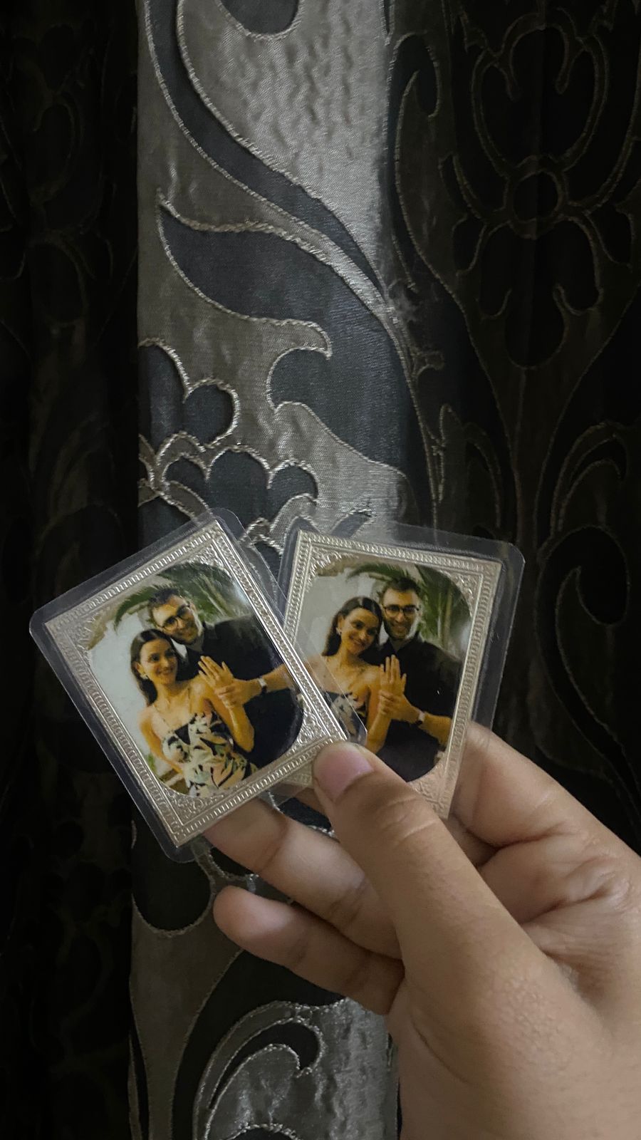Wallet Card- Silver