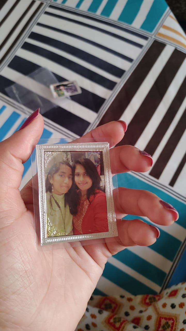 Wallet Card- Silver