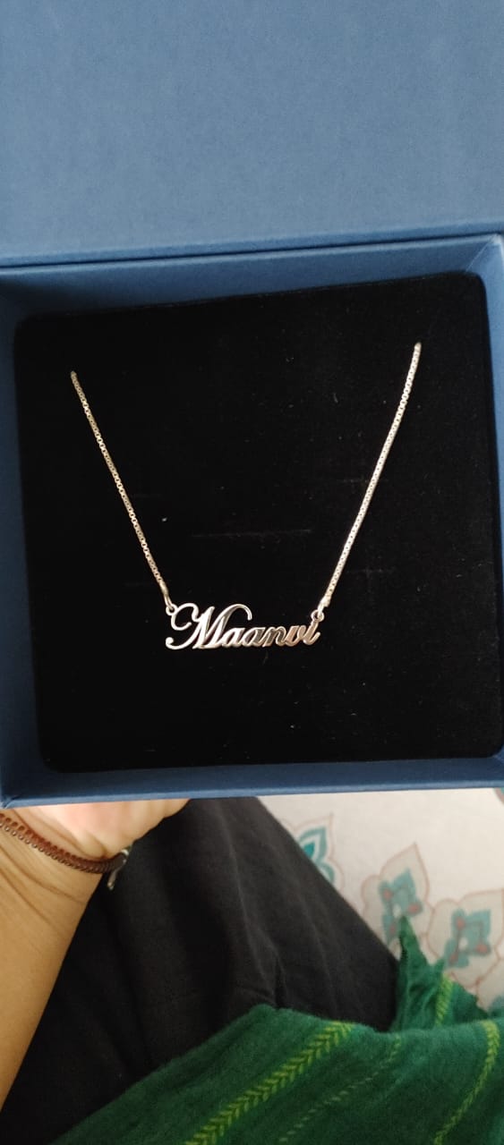 Name Pendant