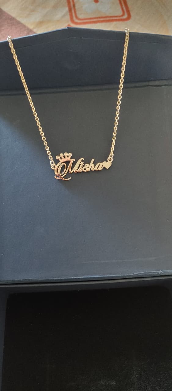 Name Pendant