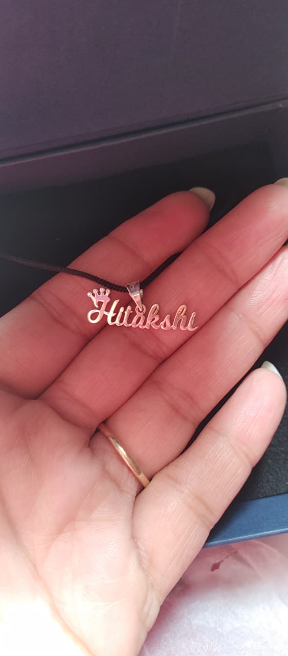 Name Pendant