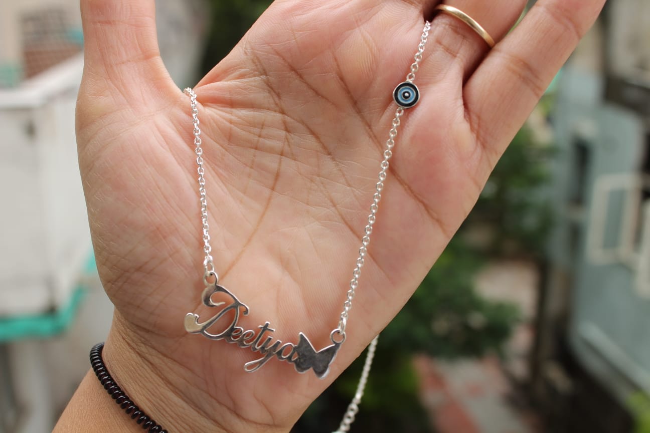 Name with evil eye