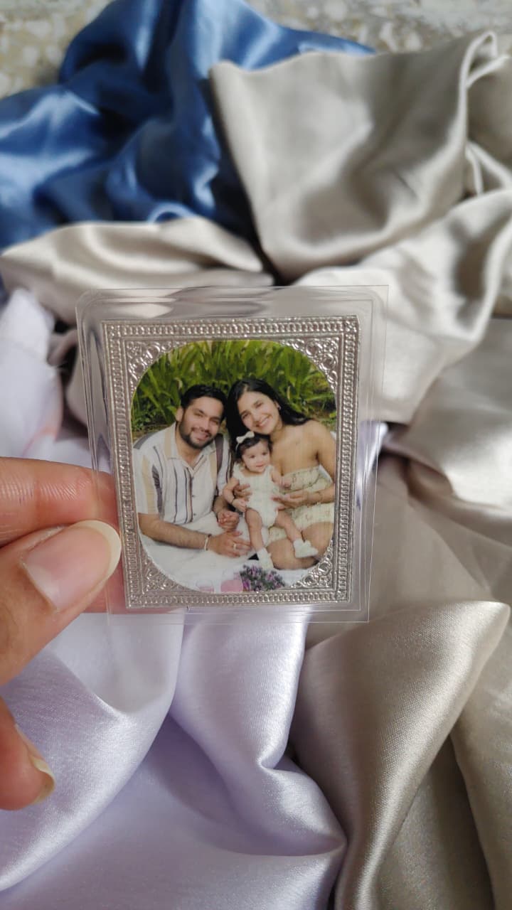Wallet Card- Silver
