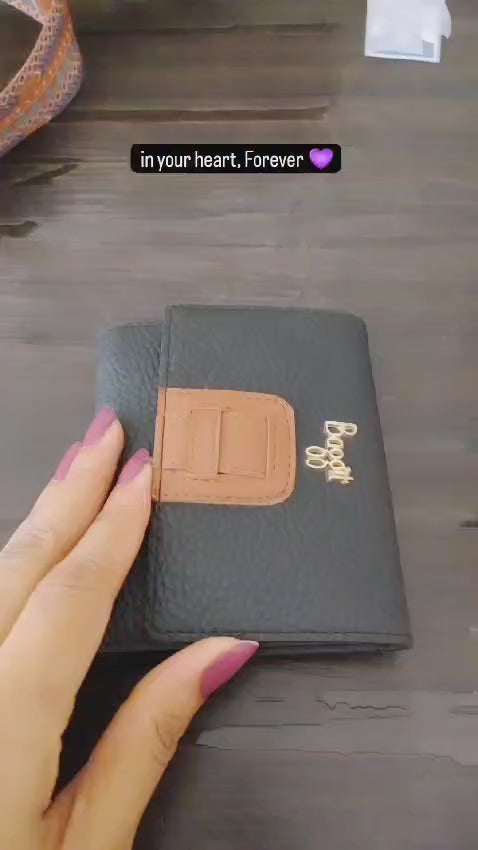 Wallet Card- Silver